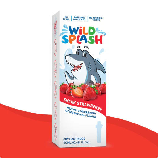 Wild Splash Shark Strawberry